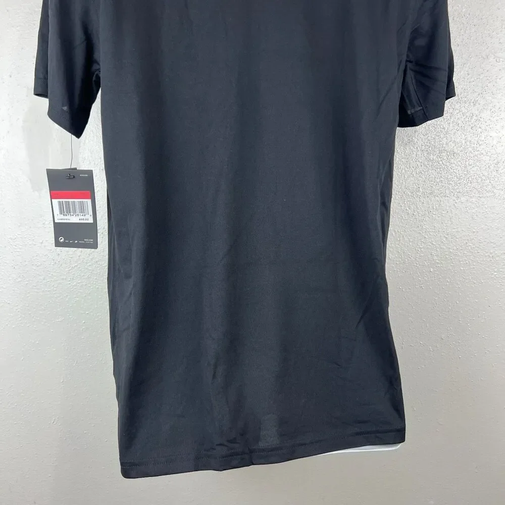 Nike Shirt Men Large Black Colorado Baseball All Star Game Short Sleeve NWT